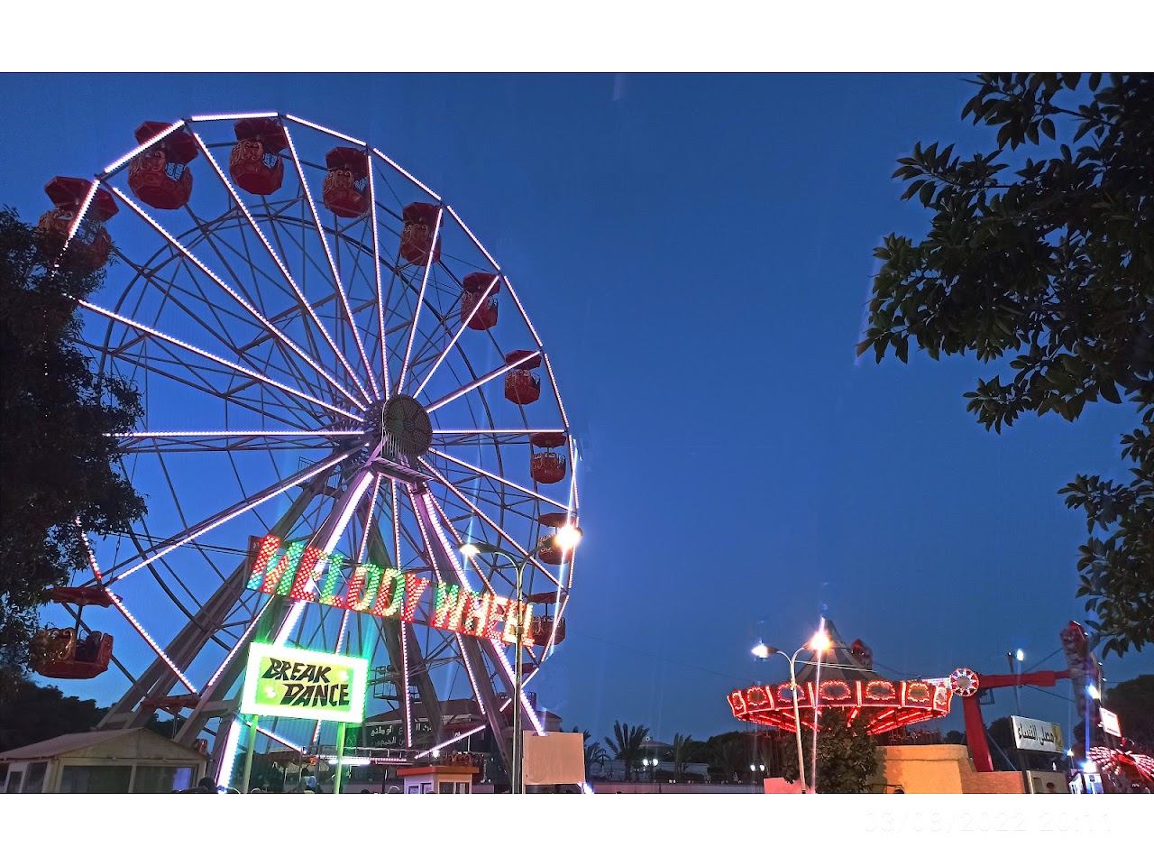 Dream Park, Алжир