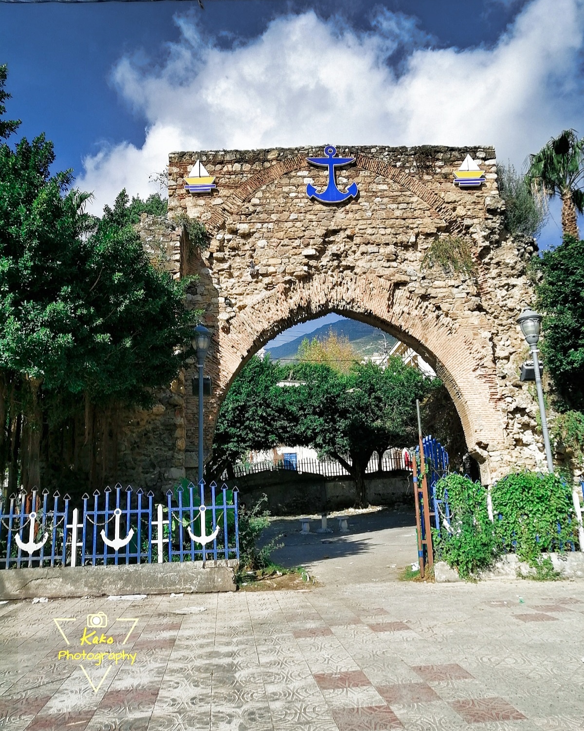 Porte Sarasine