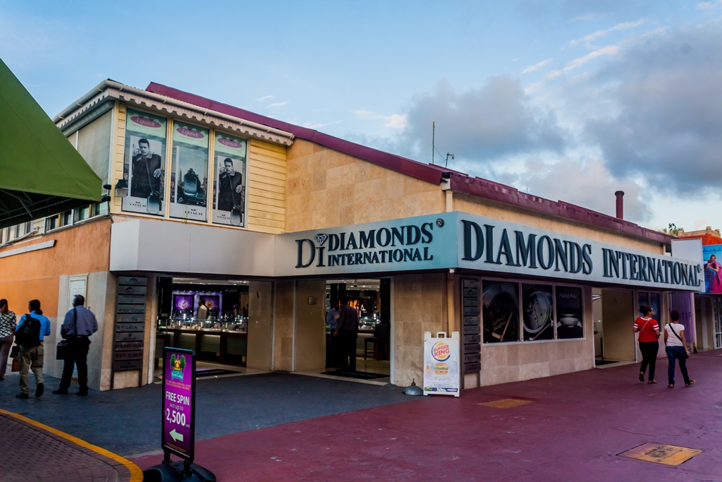 Diamonds International, Антигуа