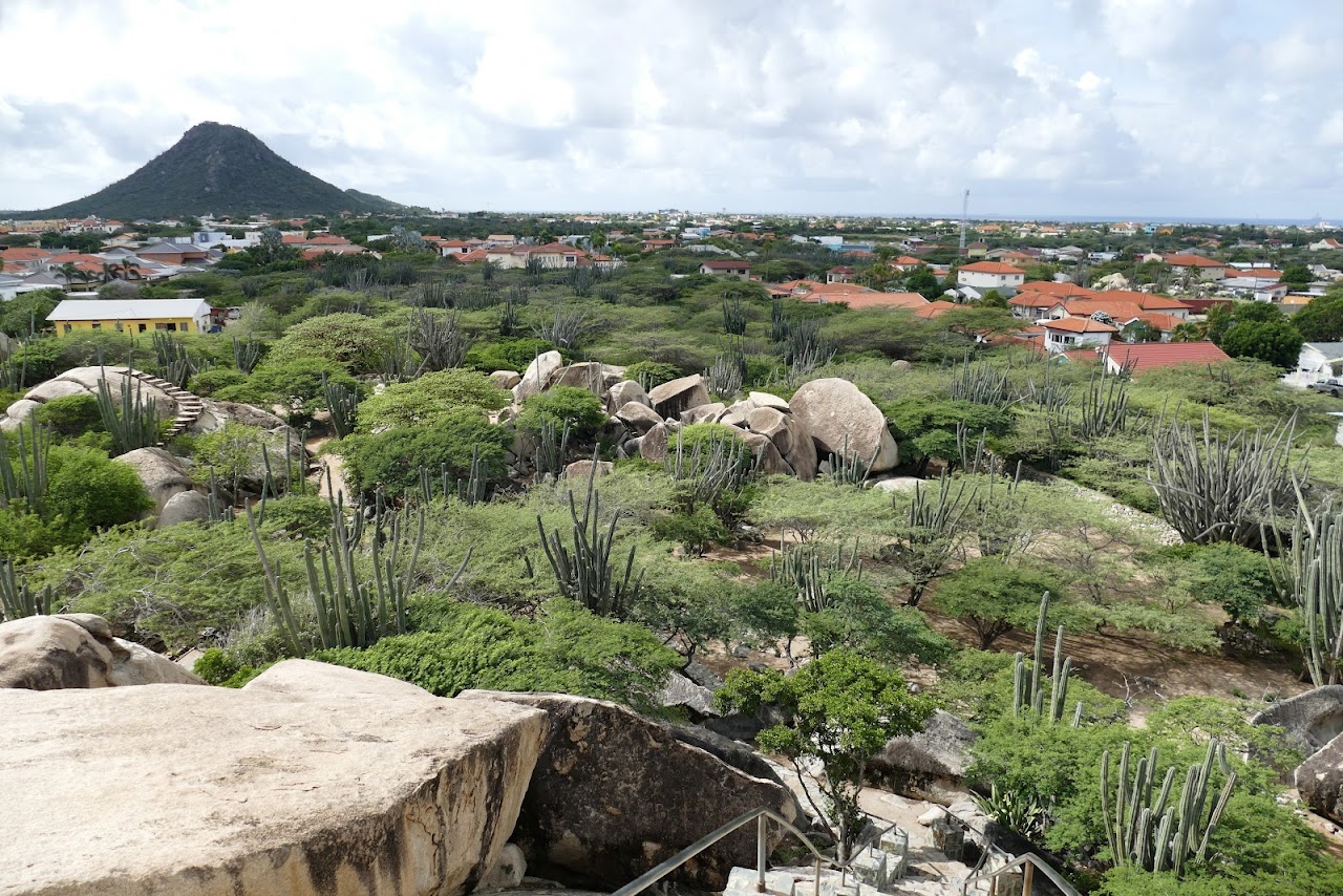 Ayo Rock Formations, Аруба