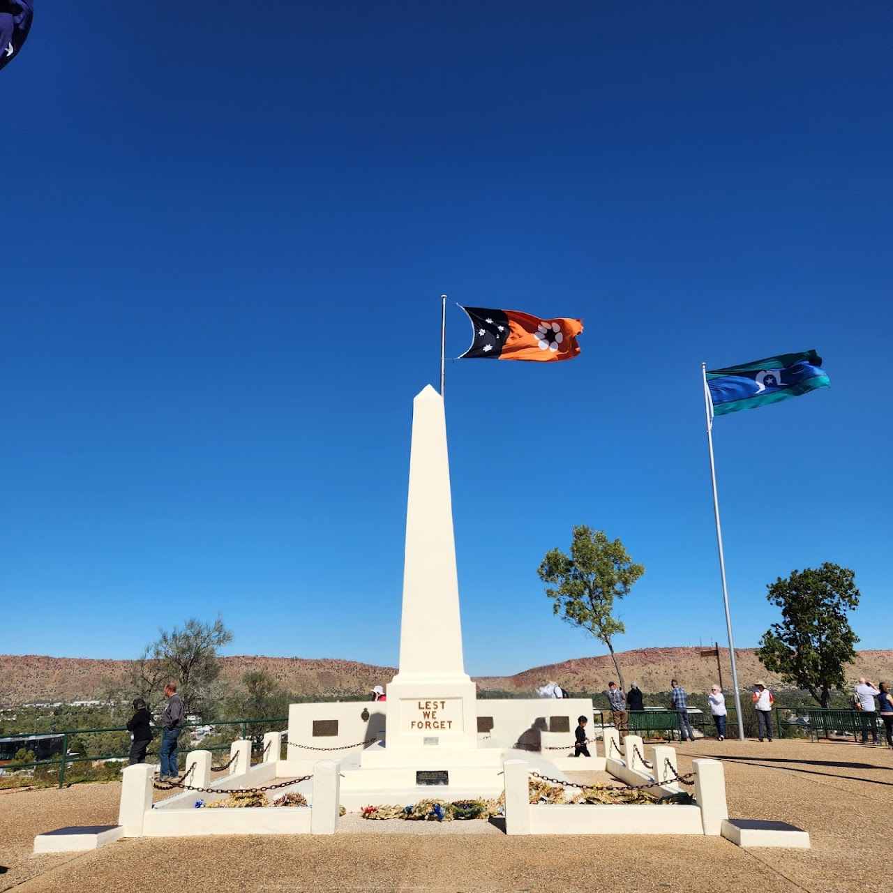 ANZAC Hill, Элис-Спрингс