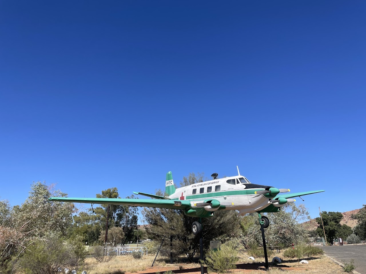 Central Australian Aviation Museum, Элис-Спрингс