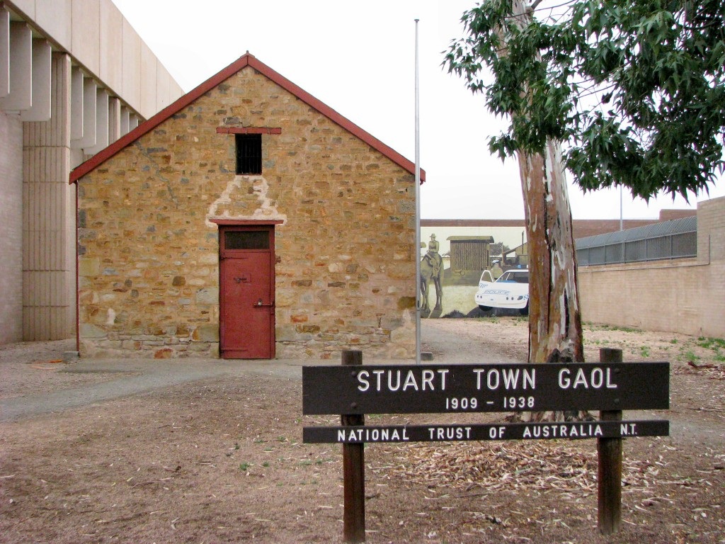 Stuart Town Gaol, Элис-Спрингс