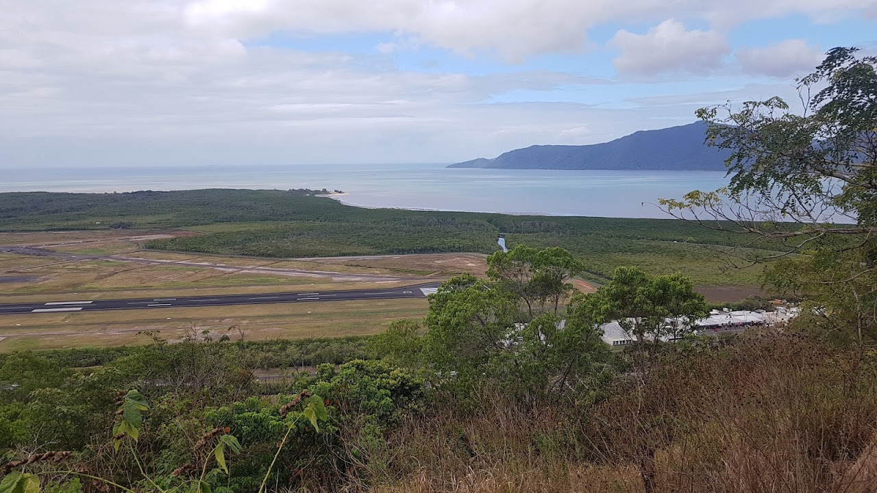 Blue Arrow Circuit Aeroglen Lookout