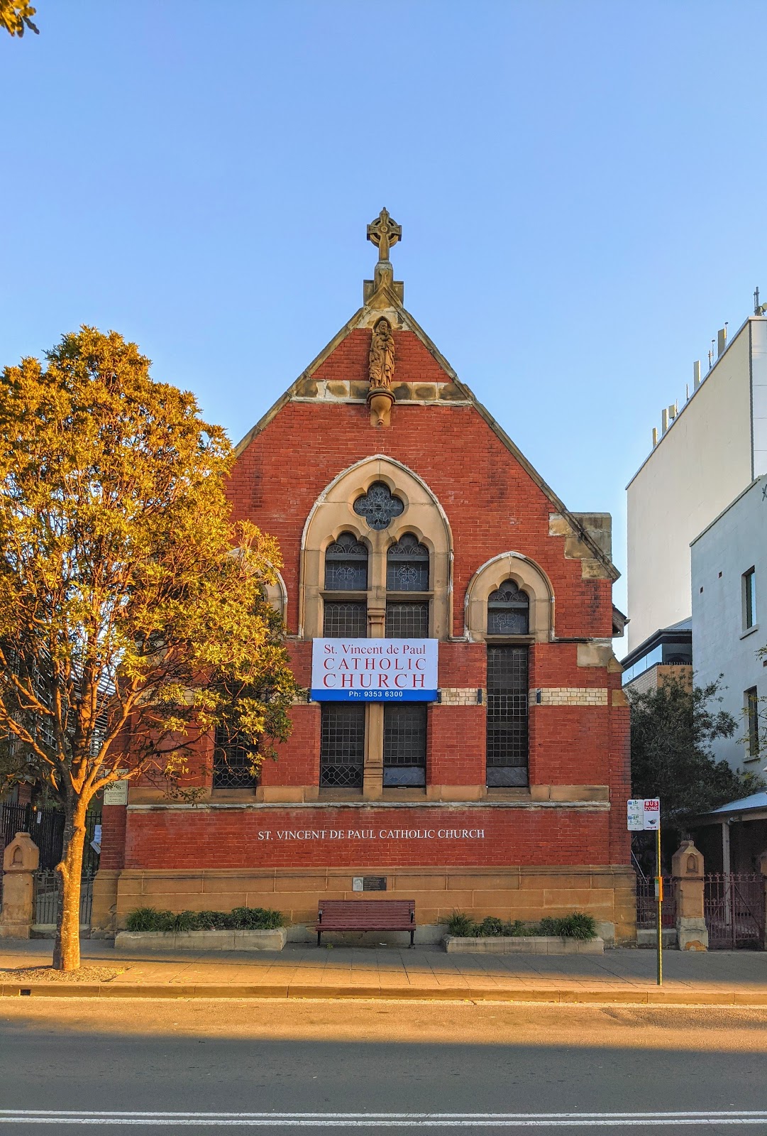 St Vincent de Paul’s Catholic Church Redfern, Сидней