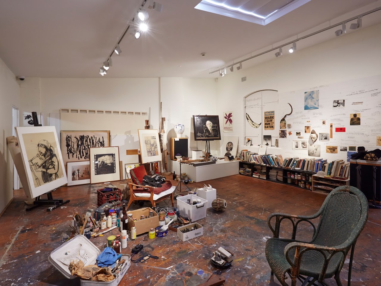 Brett Whiteley Studio, Сидней
