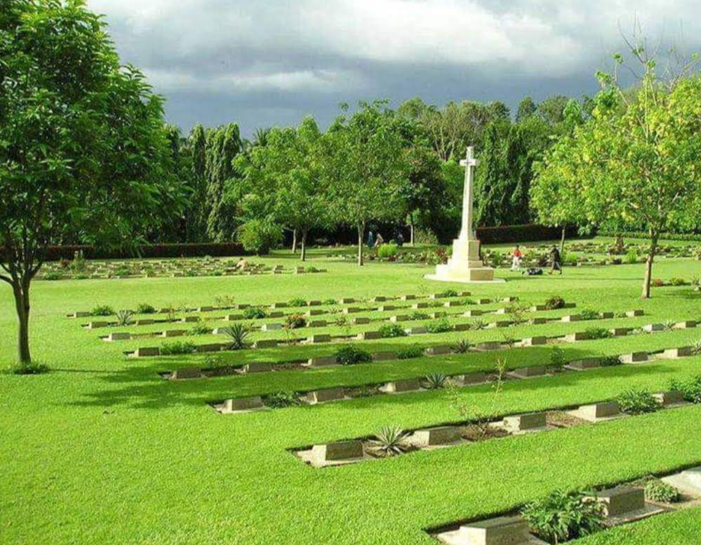 Chittagong War Cemetery, Бангладеш