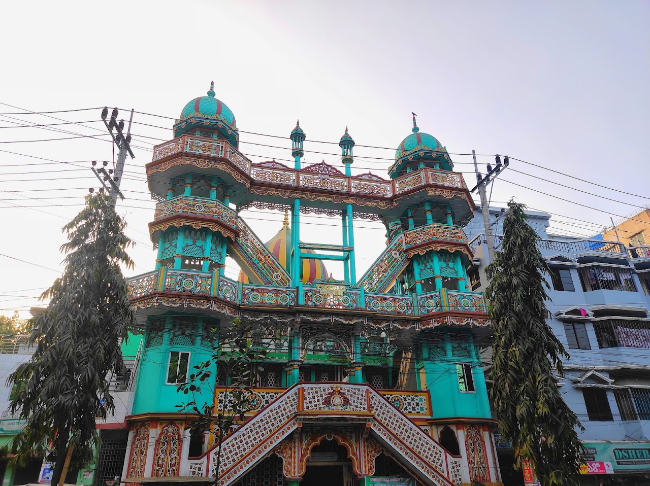 Chandanpura Masjid, Бангладеш