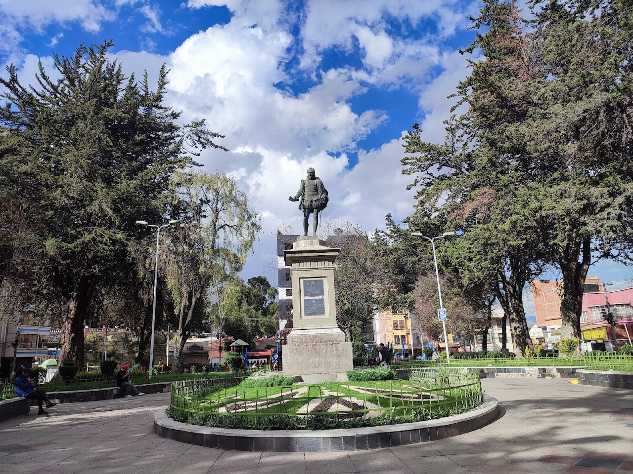 Plaza España, Ла-Пас