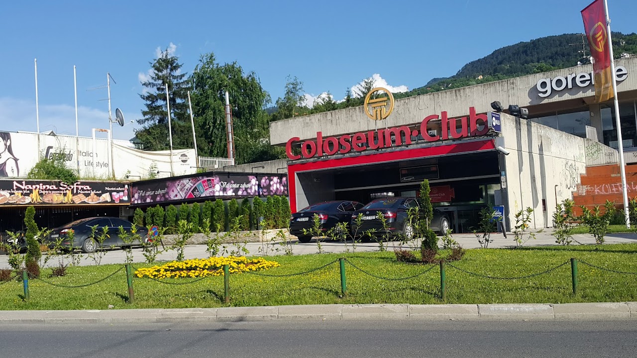 Coloseum Club, Сараево