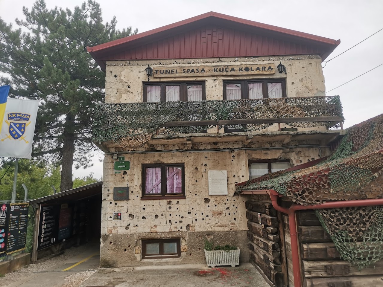 Сараевский военный тоннель, Сараево