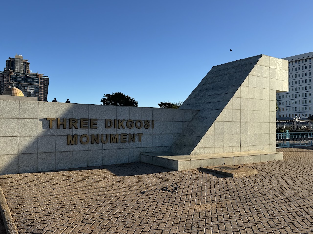 The Three Dikgosi Monument