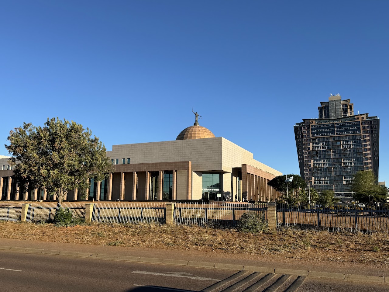 The Three Dikgosi Monument
