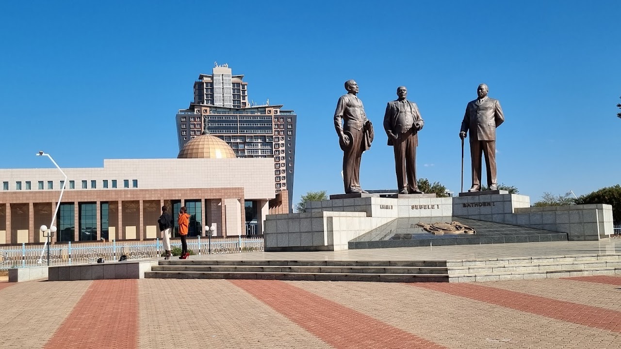 The Three Dikgosi Monument