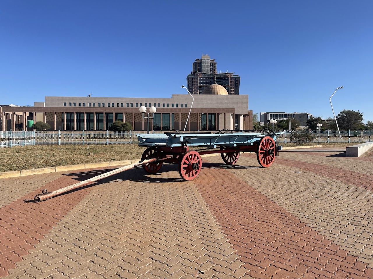 The Three Dikgosi Monument