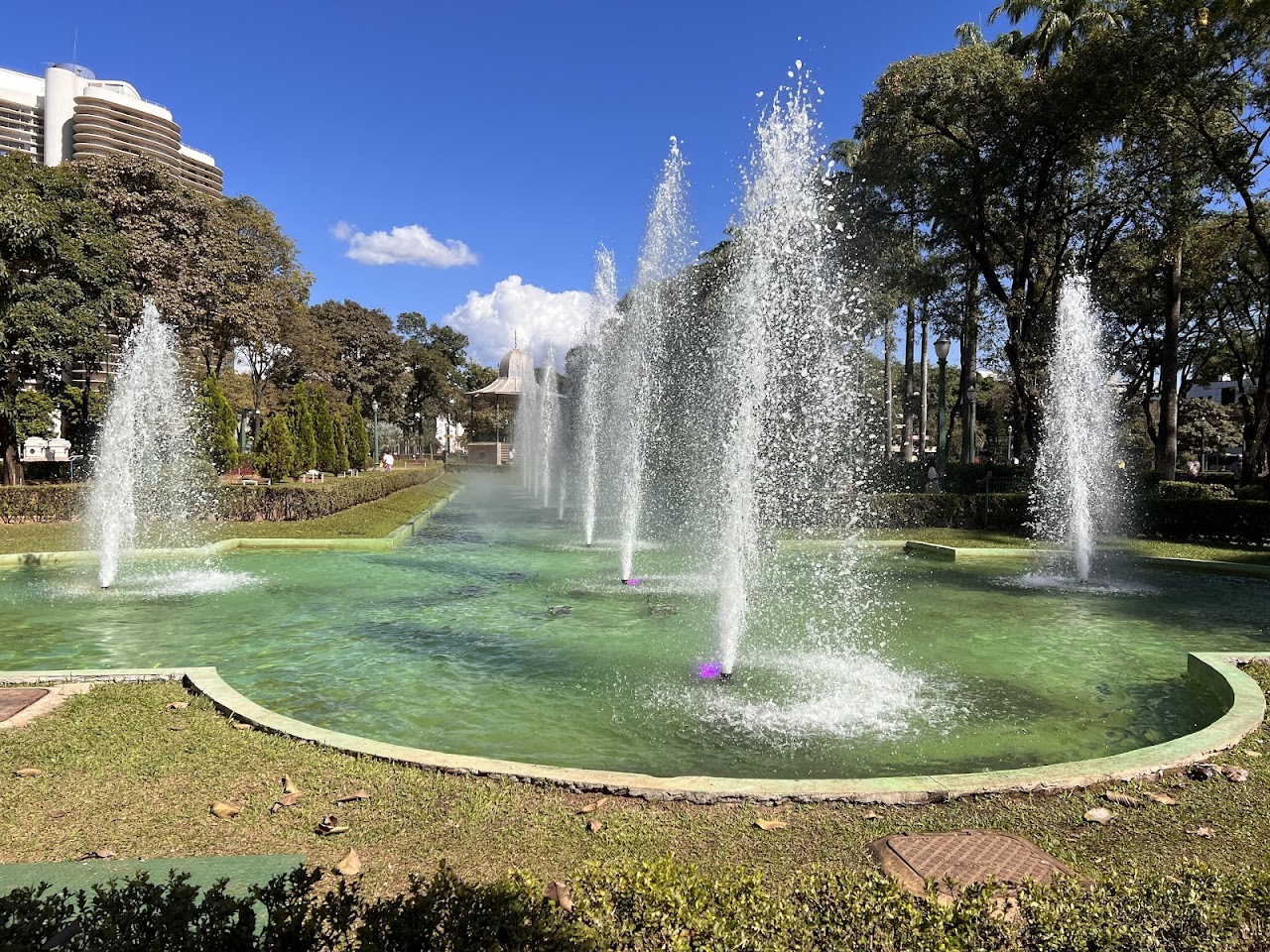 Praça da Liberdade, Белу-Оризонти