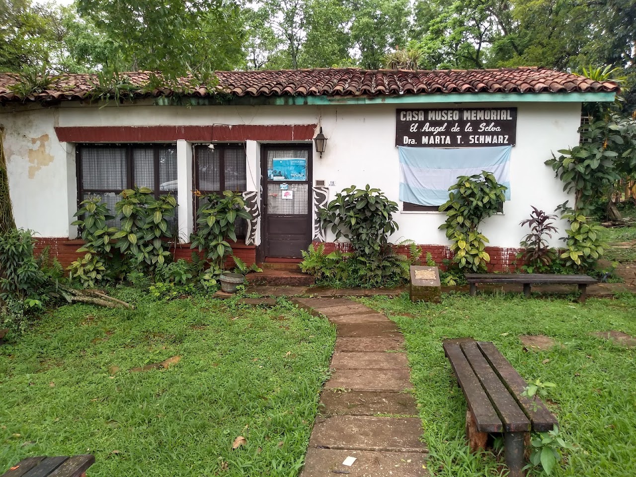 Casa Museo El Angel de la Selva, Фос-ду-Игуасу