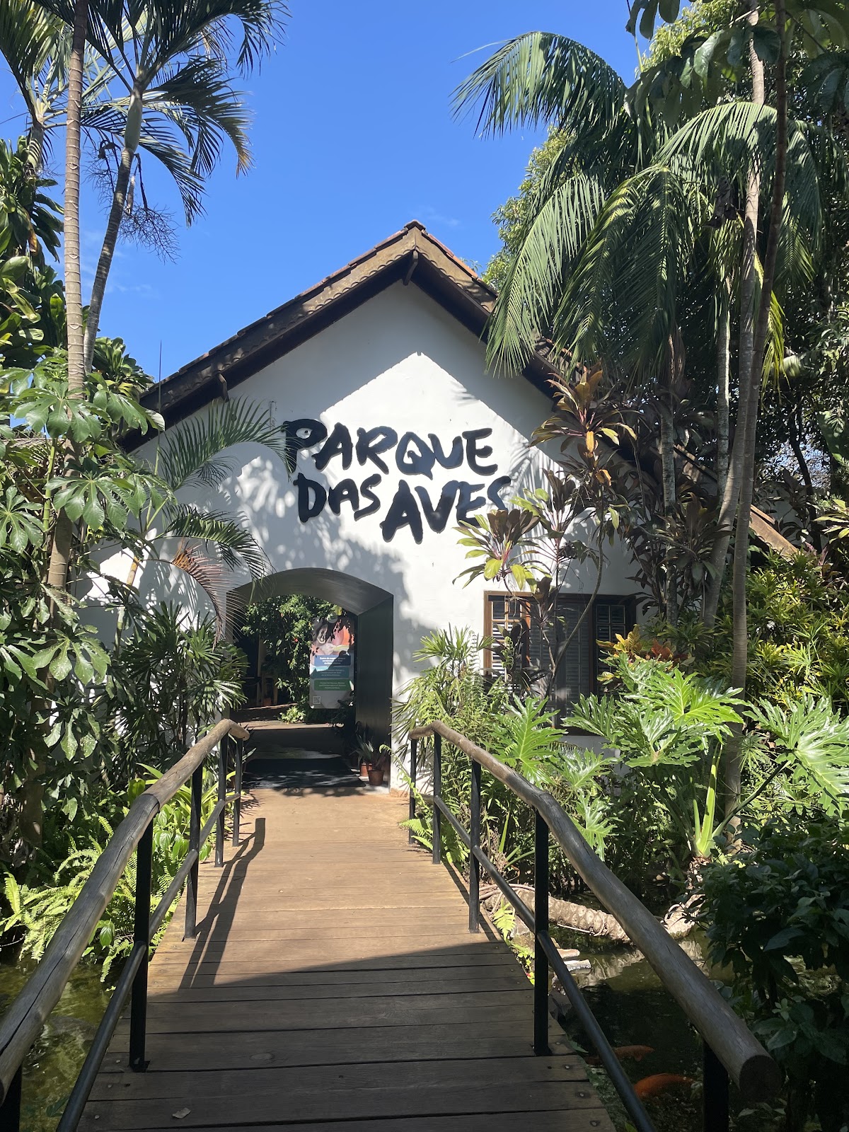 Parque das Aves, Фос-ду-Игуасу