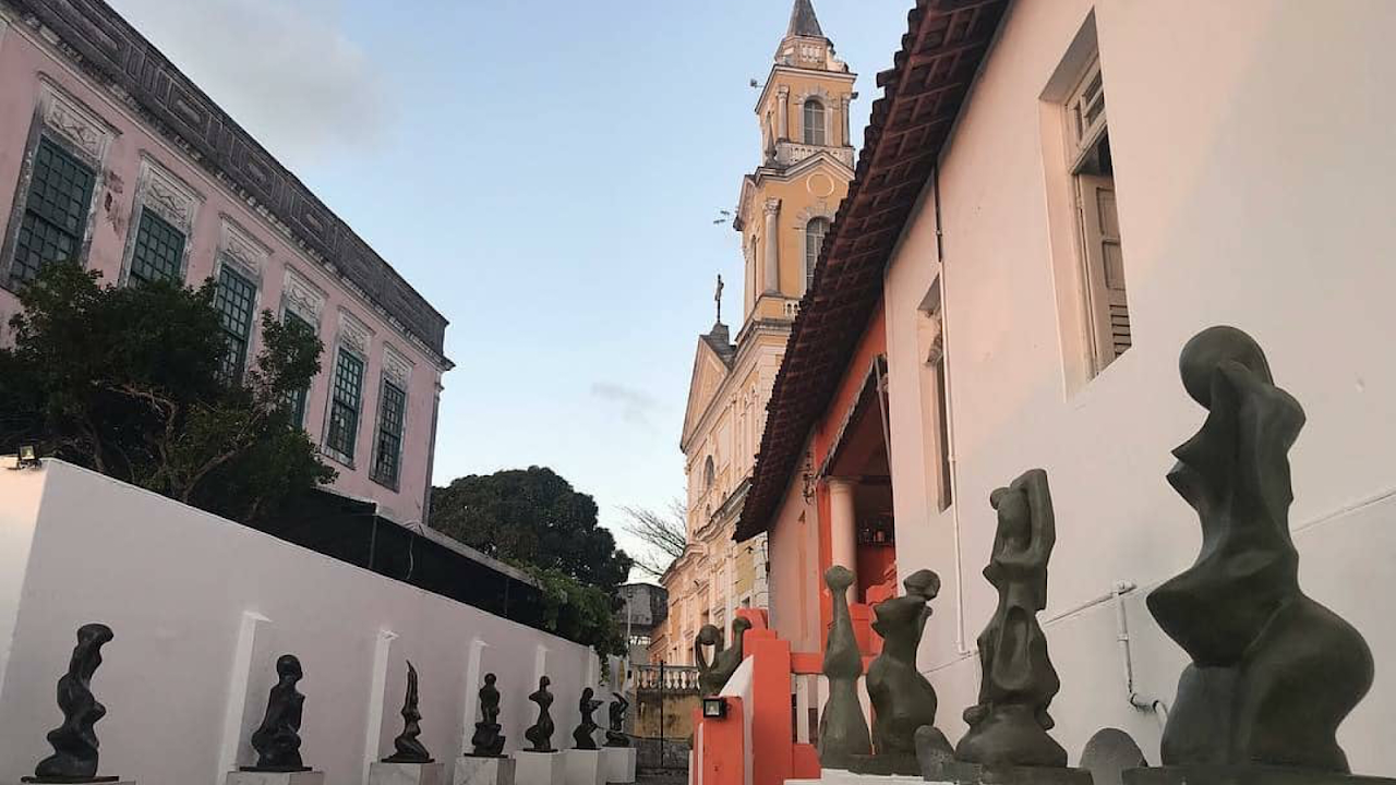Museu de esculturas Jurandir Maciel, Жуан-Песоа