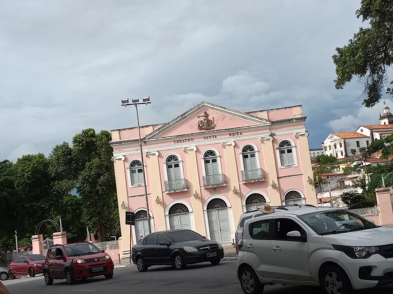 Pedro Américo Square, Жуан-Песоа