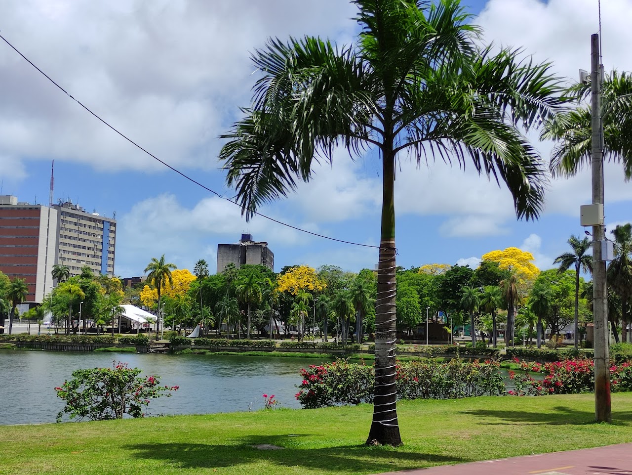 Parque da Lagoa — Solon de Lucena, Жуан-Песоа