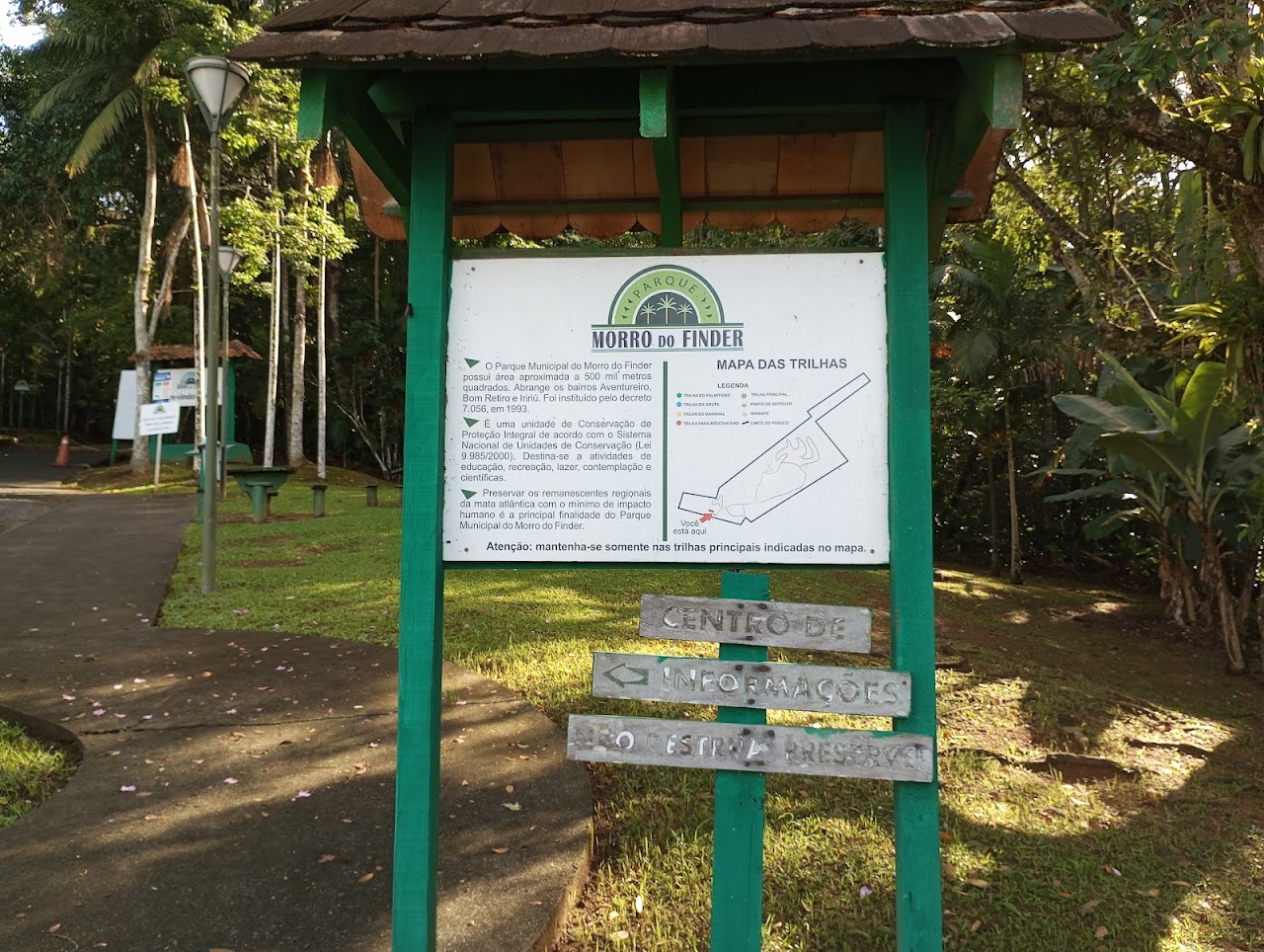 Parque Municipal Morro do Finder