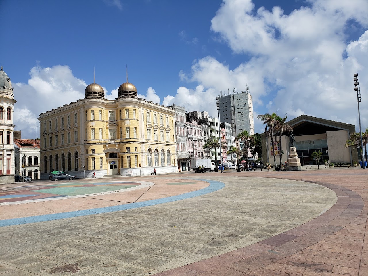 Praça do Marco Zero, Ресифи