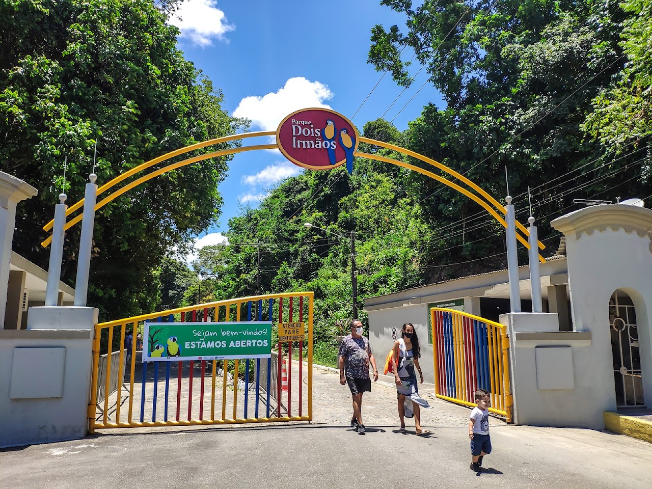 Parque Estadual Dois Irmãos, Ресифи