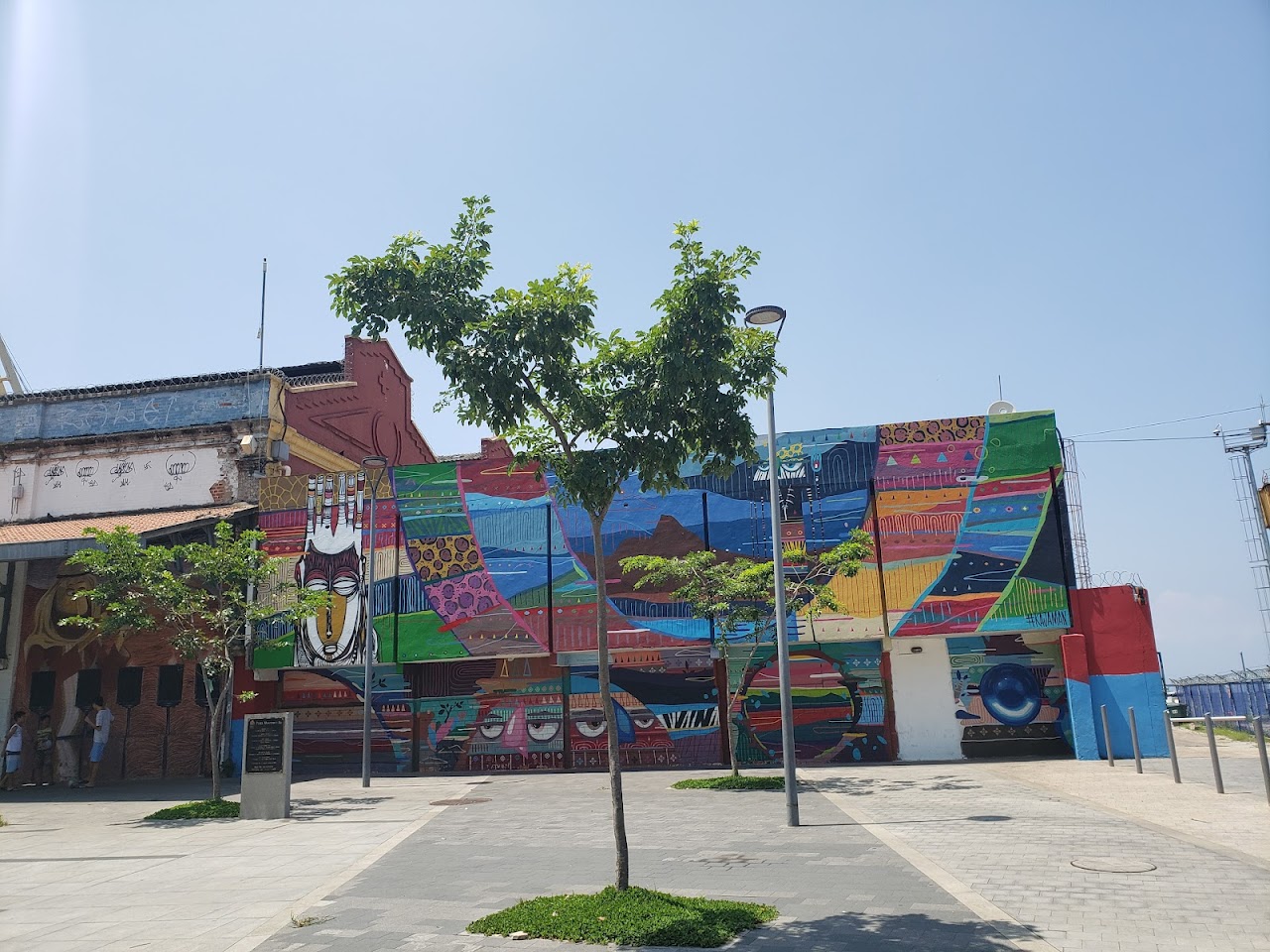 Praça Muhammad Ali, Рио-де-Жанейро