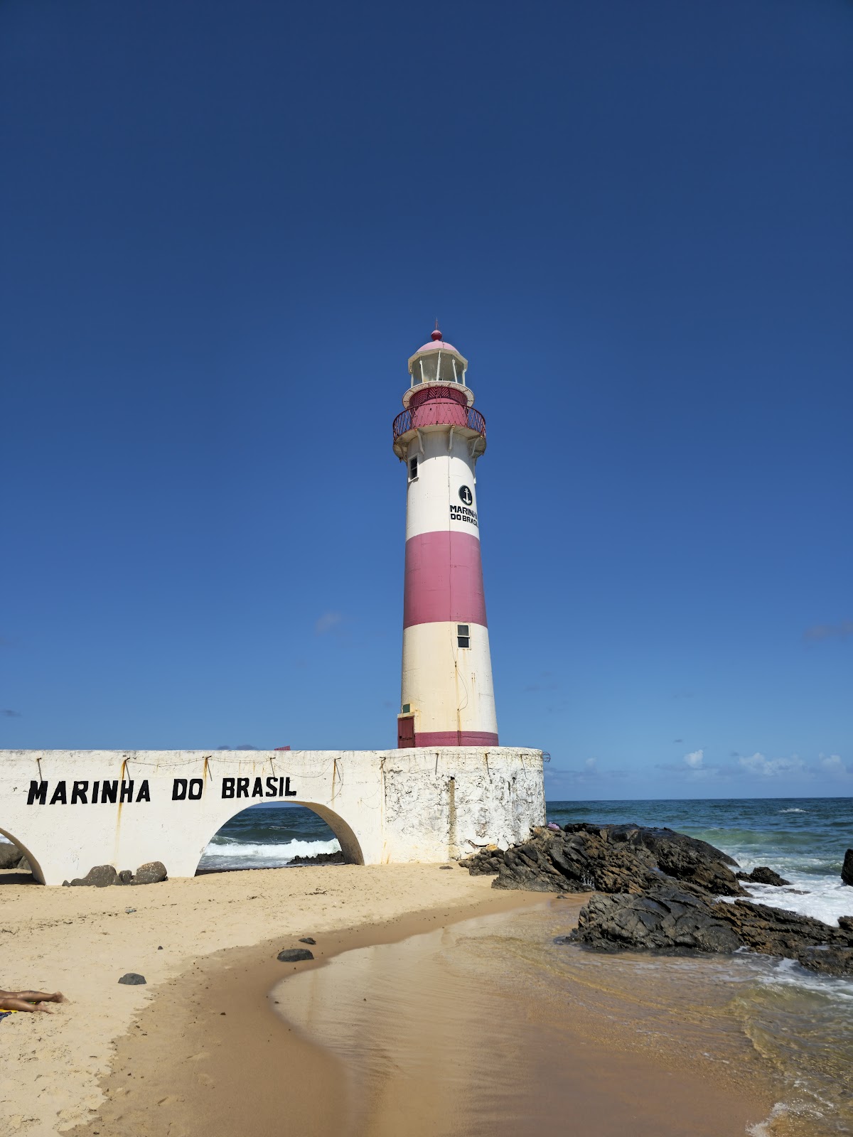 Farol de Itapuã, Салвадор