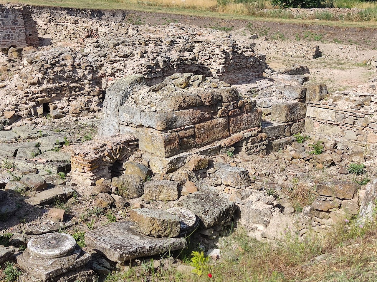 Деултум Римски терми и Храм на Асклепий, Болгария