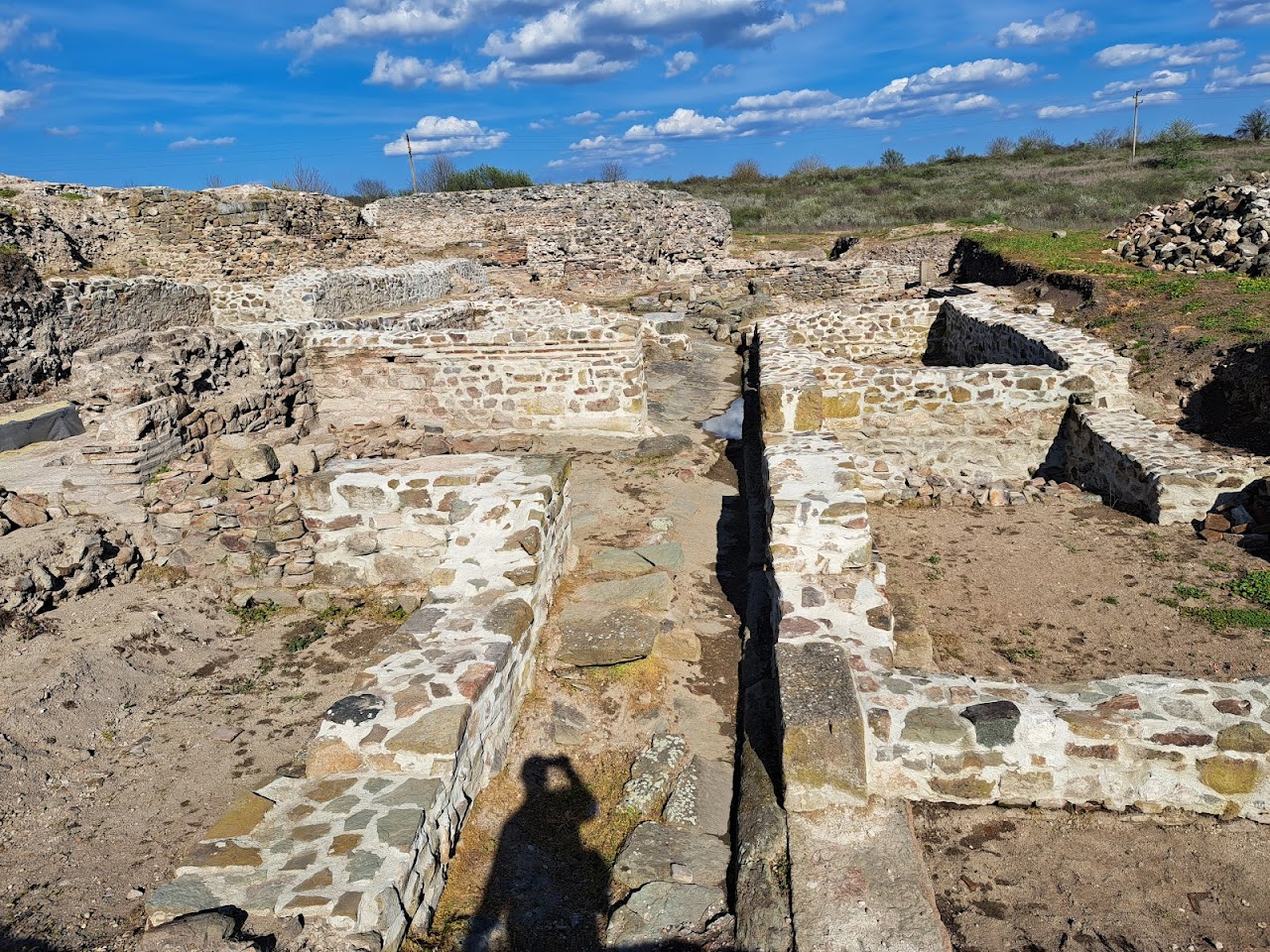 Археологический заповедник Деултум, Болгария