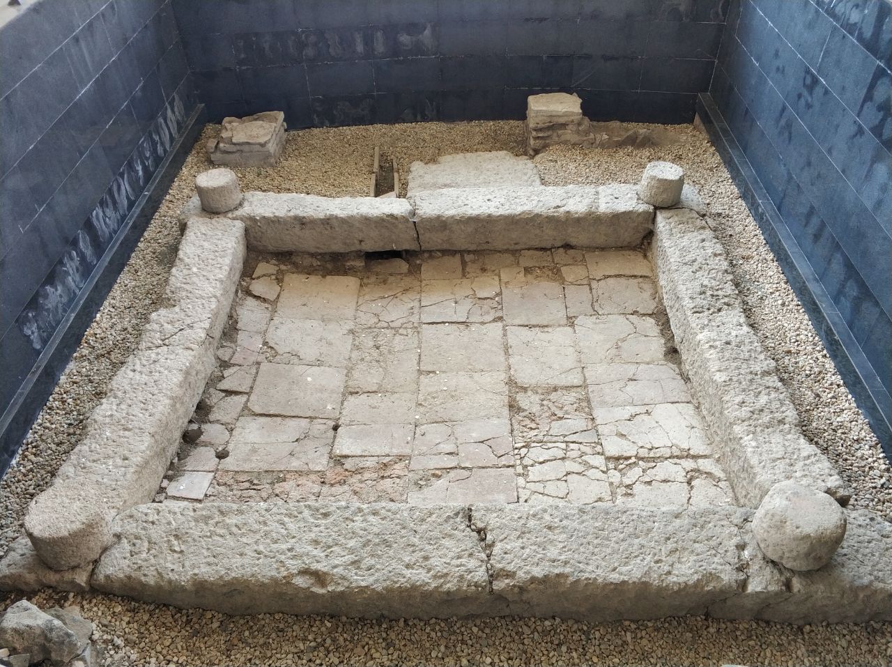 Археологический заповедник Деултум