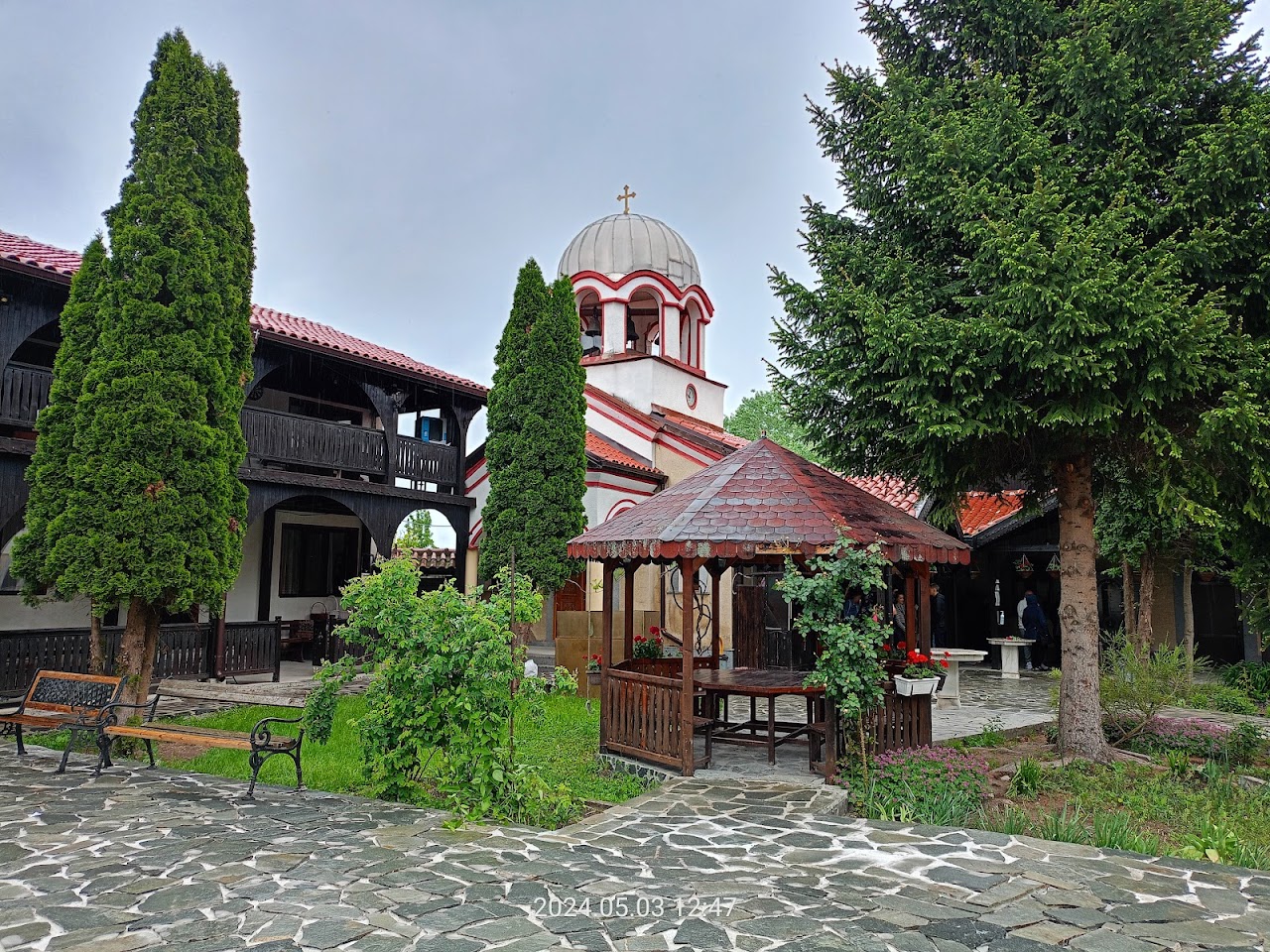 Obradovtsi Monastery “St. Mina”