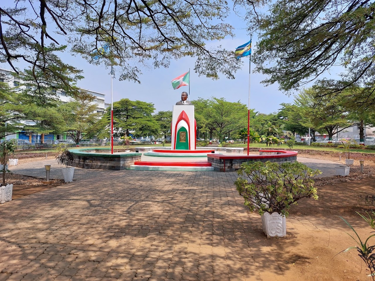 Independence Square, Бужумбура