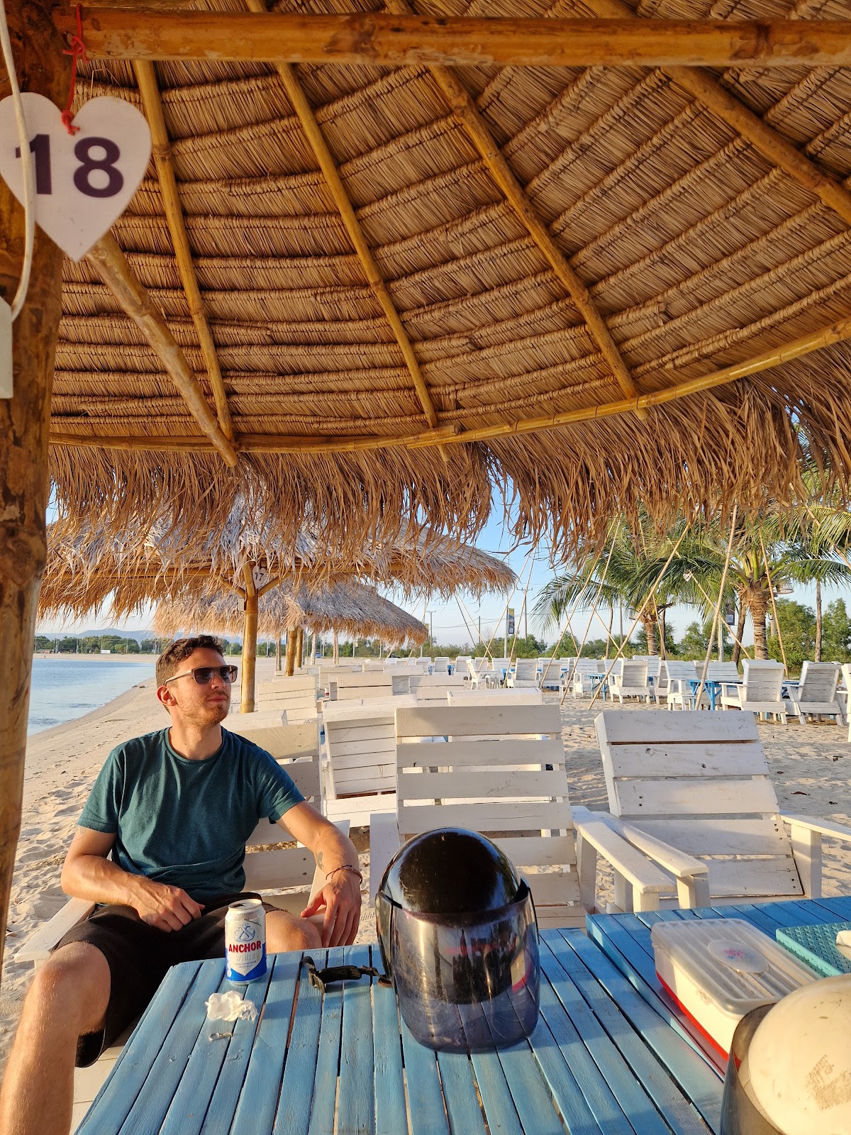 ឆ្នេរចុងប៉ូច The Last Beach