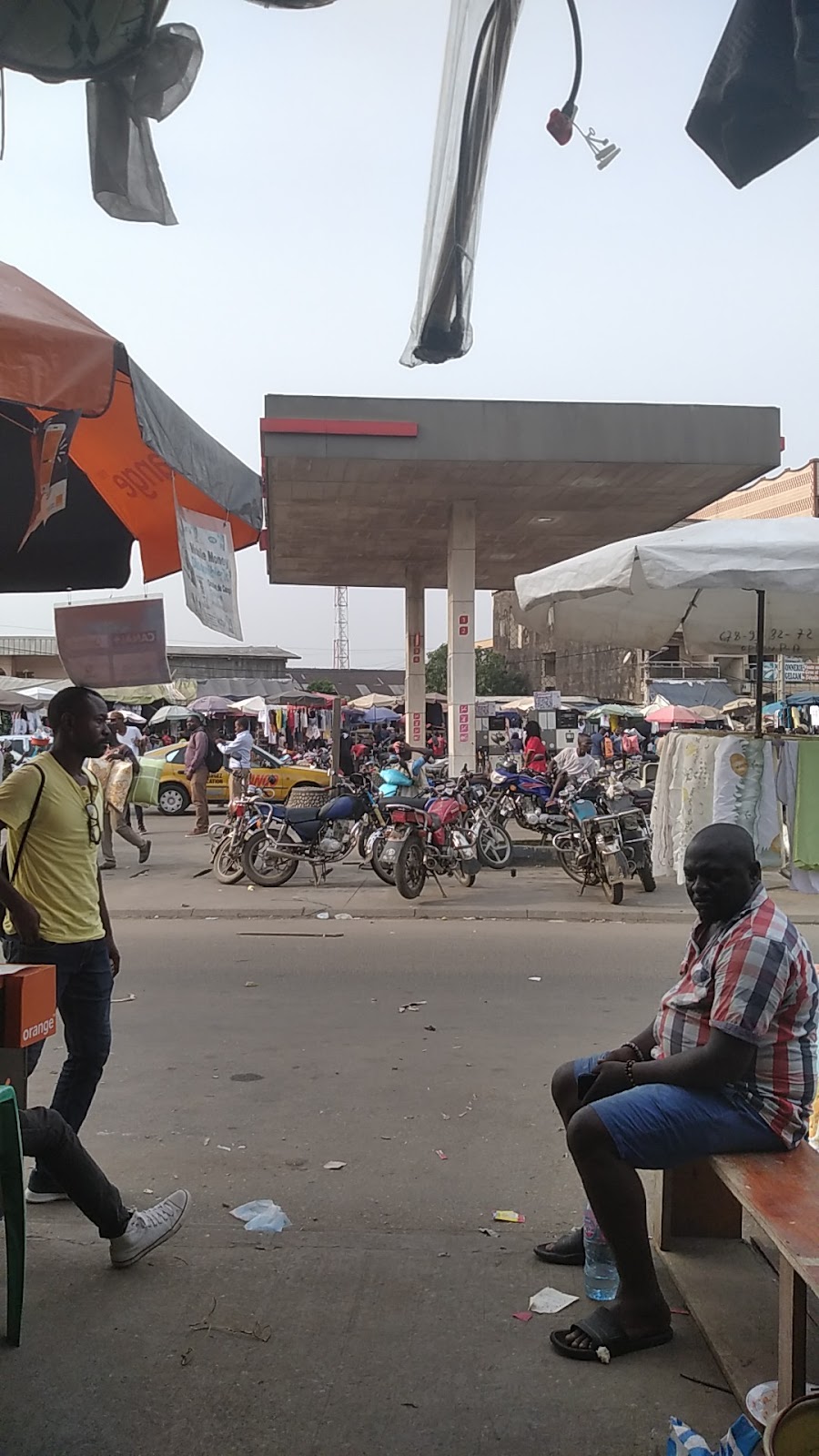 Marché NKOULOULOU, Дуала
