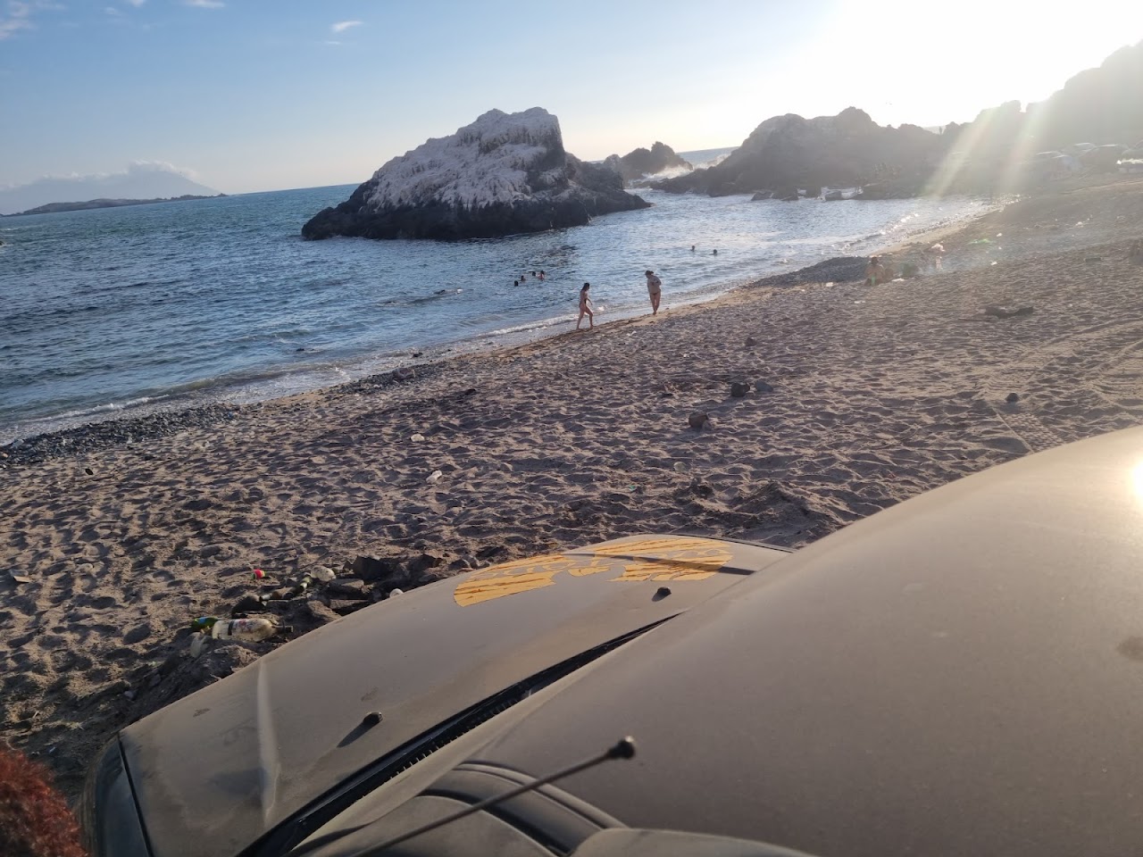 Playa del jotaeme, Чили