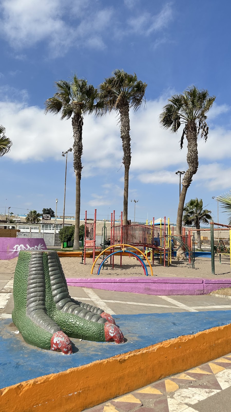 Playa Chinchorro