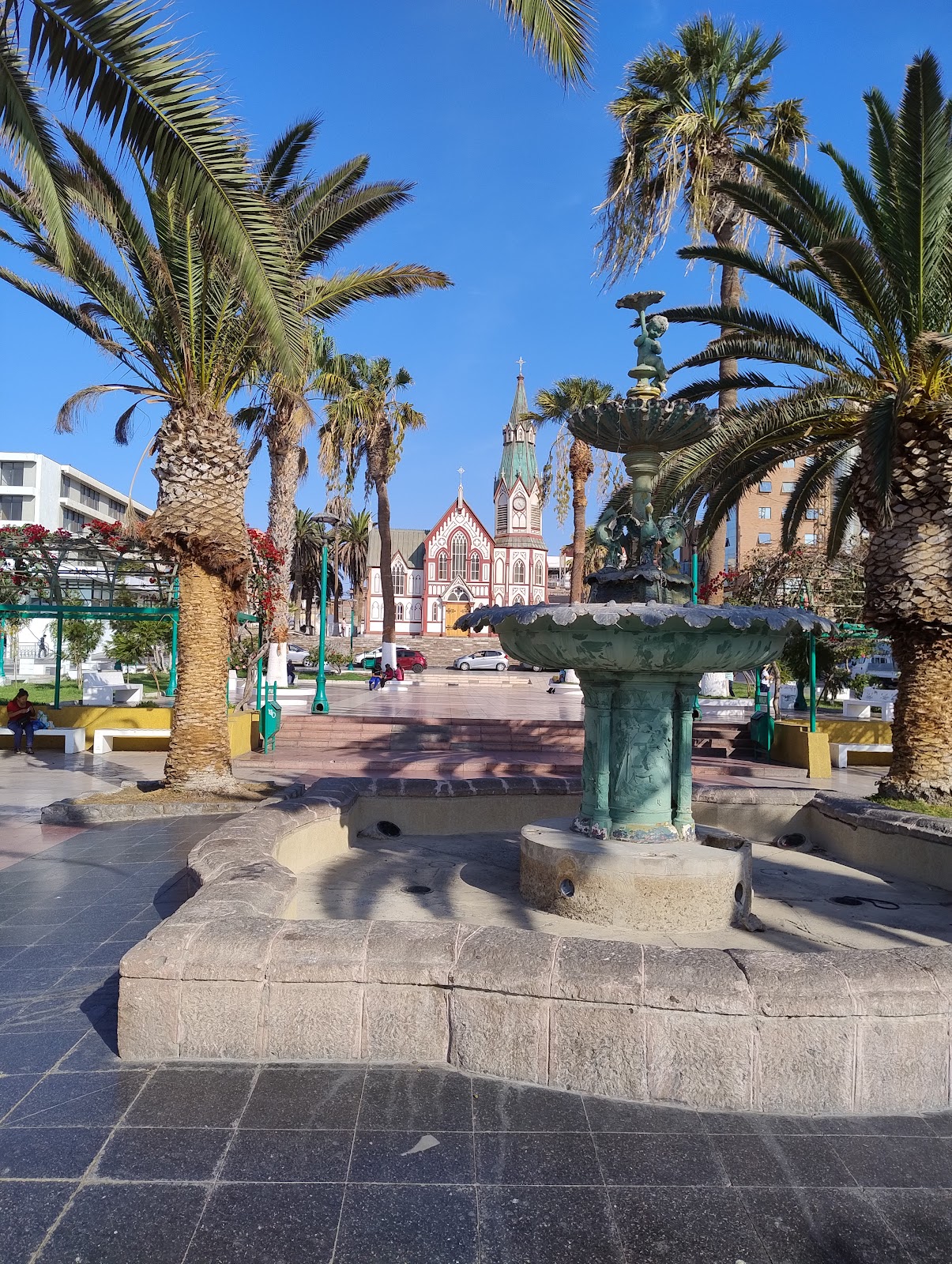 Vicuña Mackenna Square