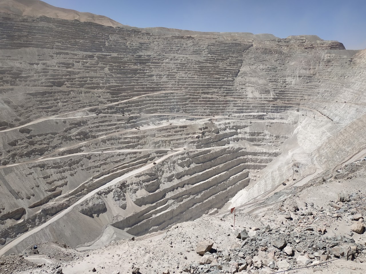 Codelco — Oficina de Visitas, Чили