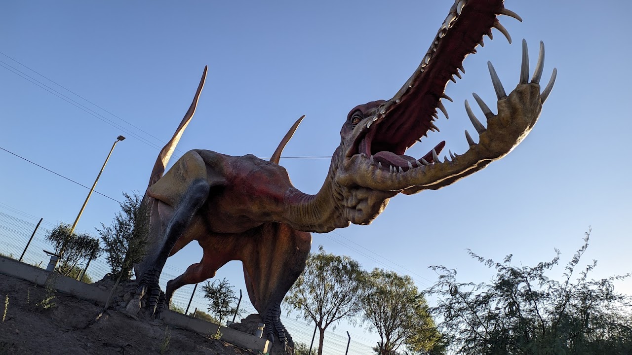 Dinosaurio Pterosaurio, Чили