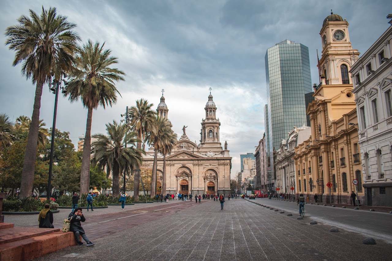 Plaza de Armas de Santiago, Сантьяго