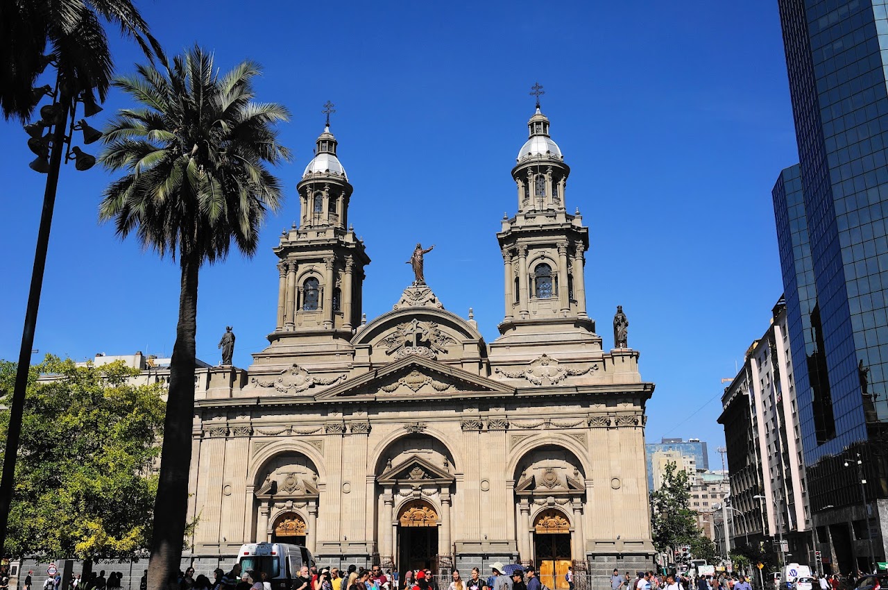 Plaza de Armas de Santiago