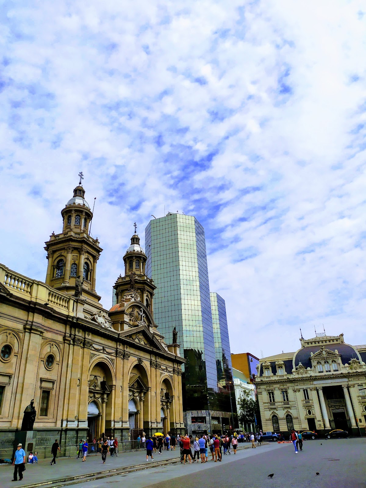 Plaza de Armas de Santiago