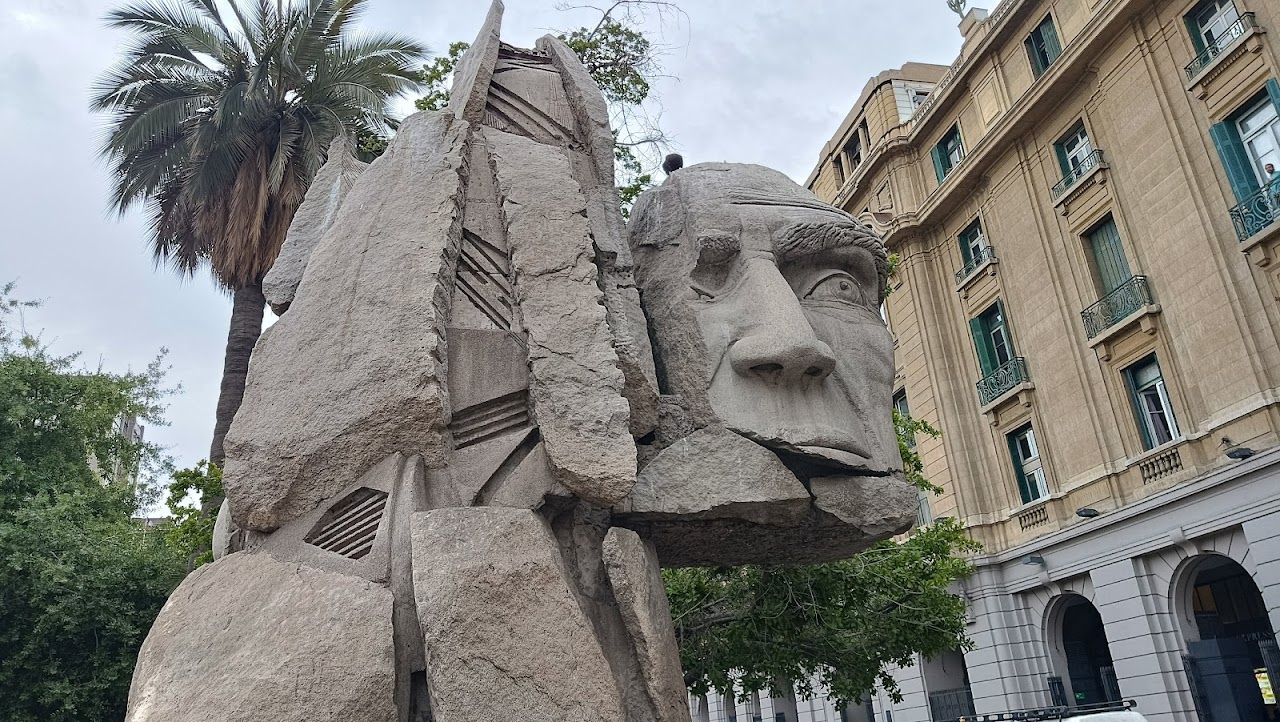 Plaza de Armas de Santiago