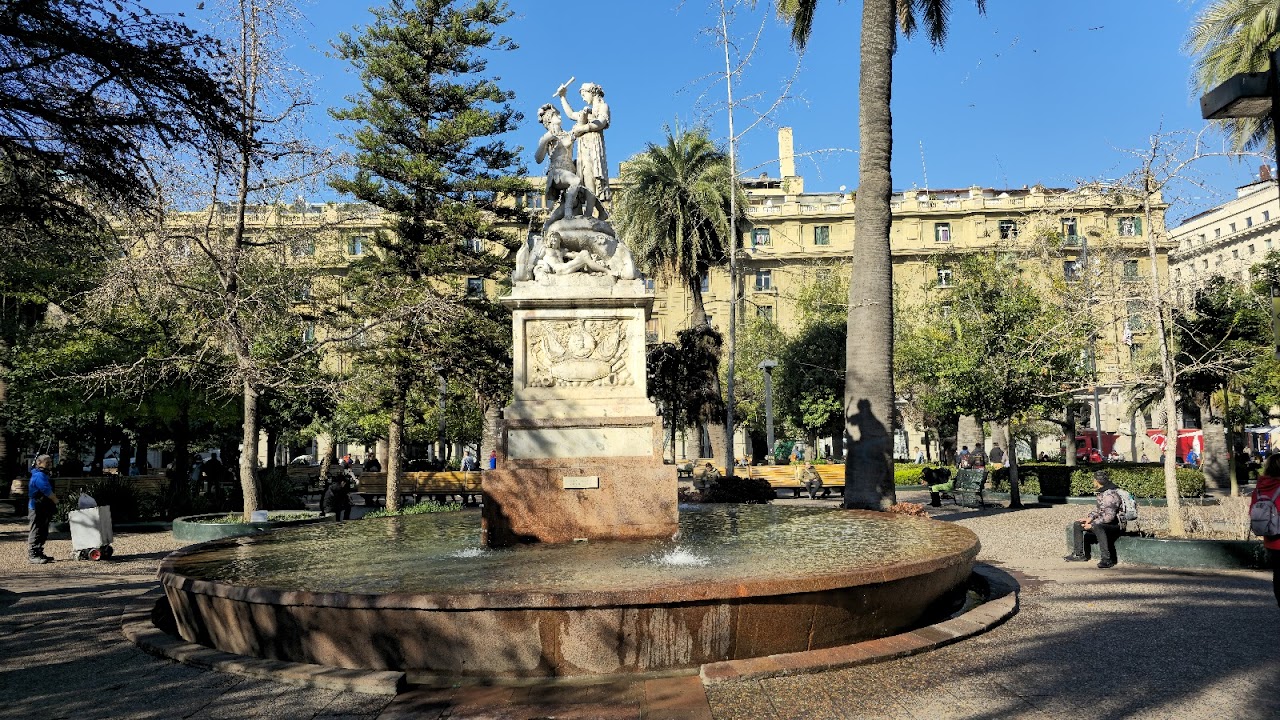 Plaza de Armas de Santiago