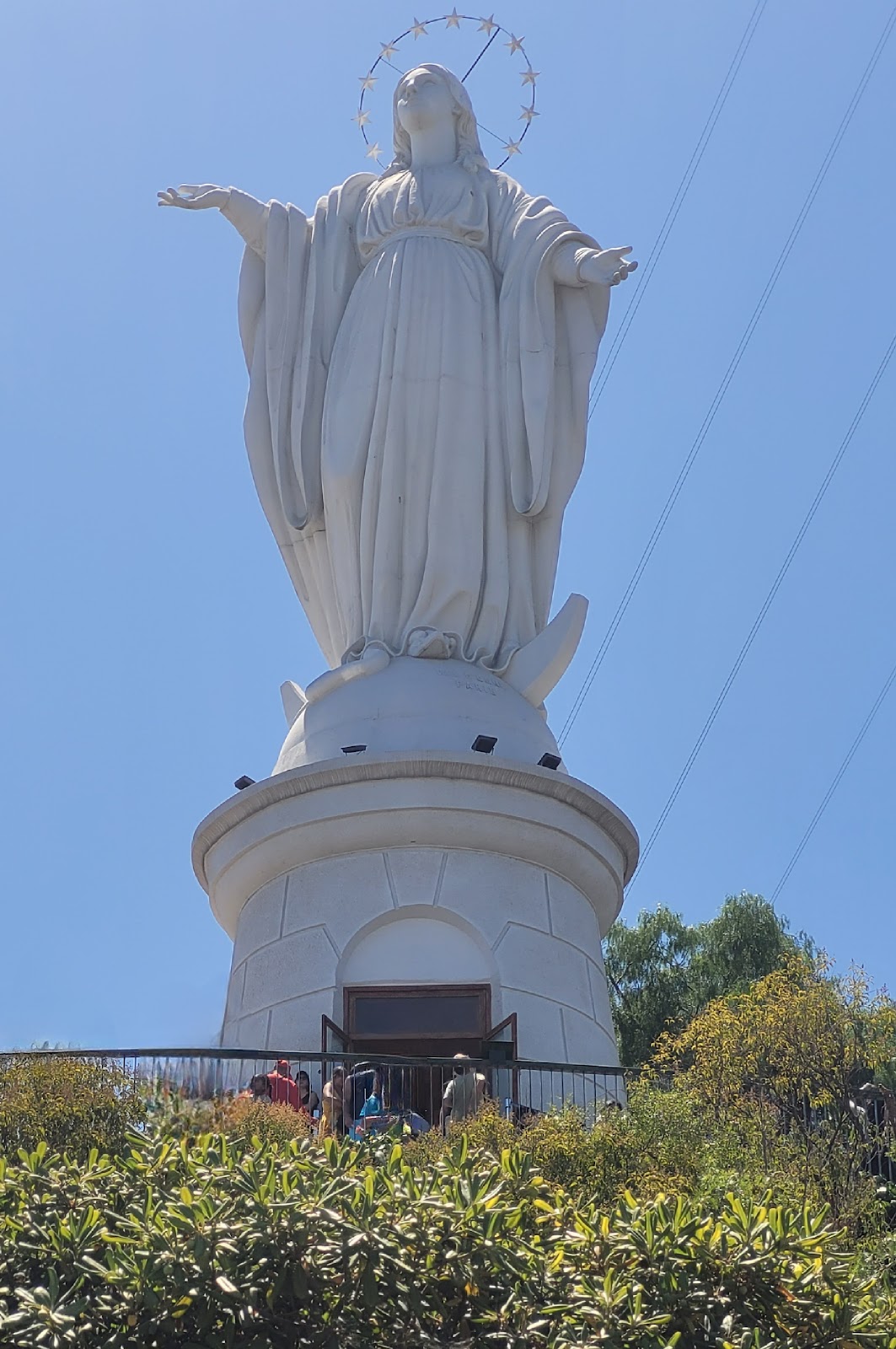 Virgin of the Immaculate Conception, Сантьяго