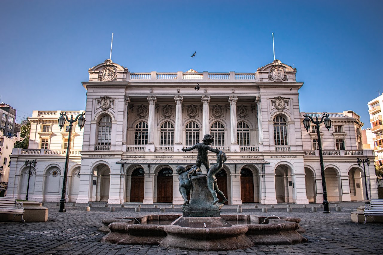 Municipal Theatre of Santiago, Сантьяго