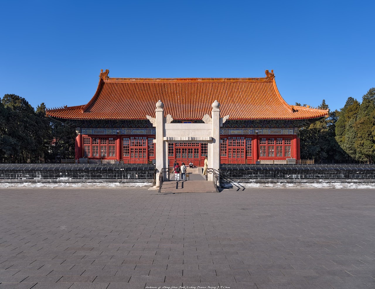 Beijing Shejitan, Пекин